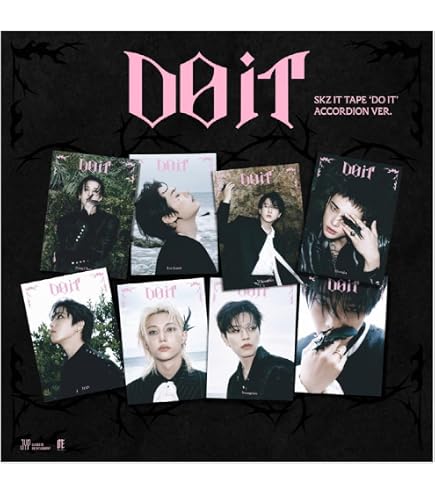 Stray Kids DO IT [DO + IT + 8 Accordion + Platform Ver. Set] SKZ